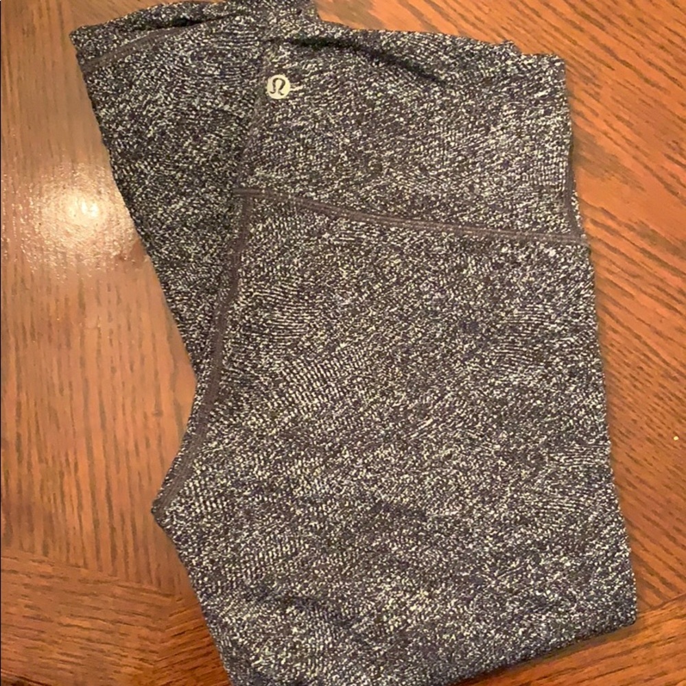 Lululemon 21” wunder under crops